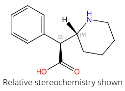 DL-赤式利他林酸 DL-erythro Ritalinic Acid CAS 783256-74-6 结构式 Chemical Structure