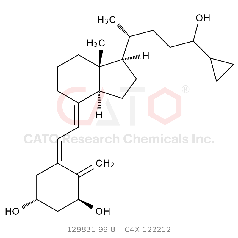 CAS No.:129831-99-8,卡泊三醇杂质12