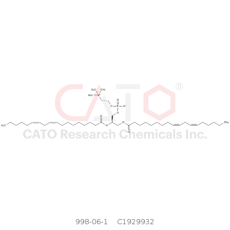CAS No.:998-06-1,1,2-二亚油酰基-3-SN-磷脂酰胆碱（contains~3.0% H2O）