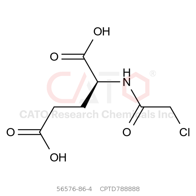 CAS No.:56576-86-4,（2-氯乙酰基）-L-谷氨酸
