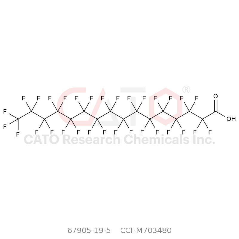 CAS No.:67905-19-5,全氟十六酸