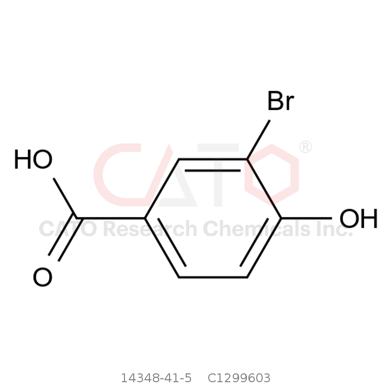 CAS No.:14348-41-5,3-溴-4-羟基苯甲酸