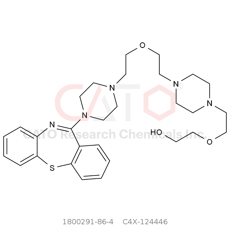 CAS No.:1800291-86-4,Quetiapine EP Impurity N
