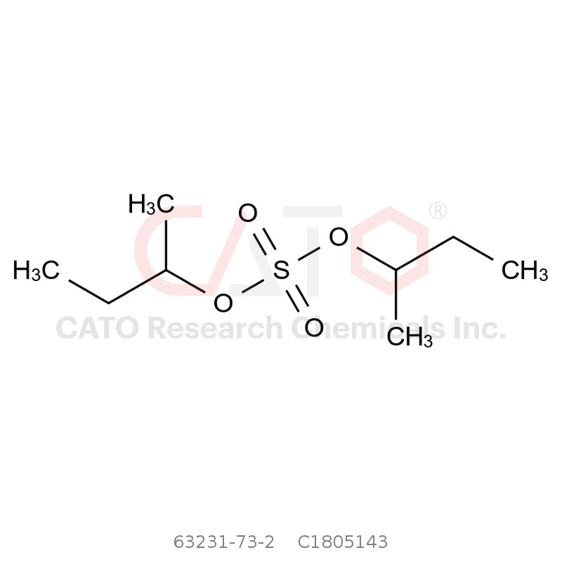 CAS No.:63231-73-2,双-sec-硫酸丁酯