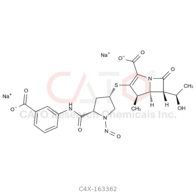N-nitroso-ertapenem disodium salt