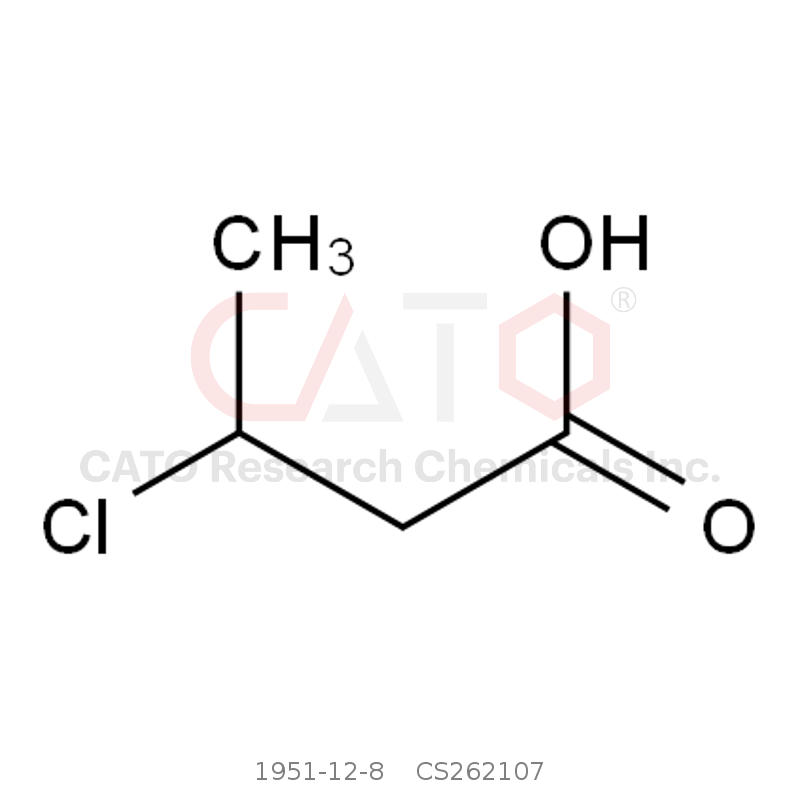 CAS No.:1951-12-8,3-Chlorobutyric Acid
