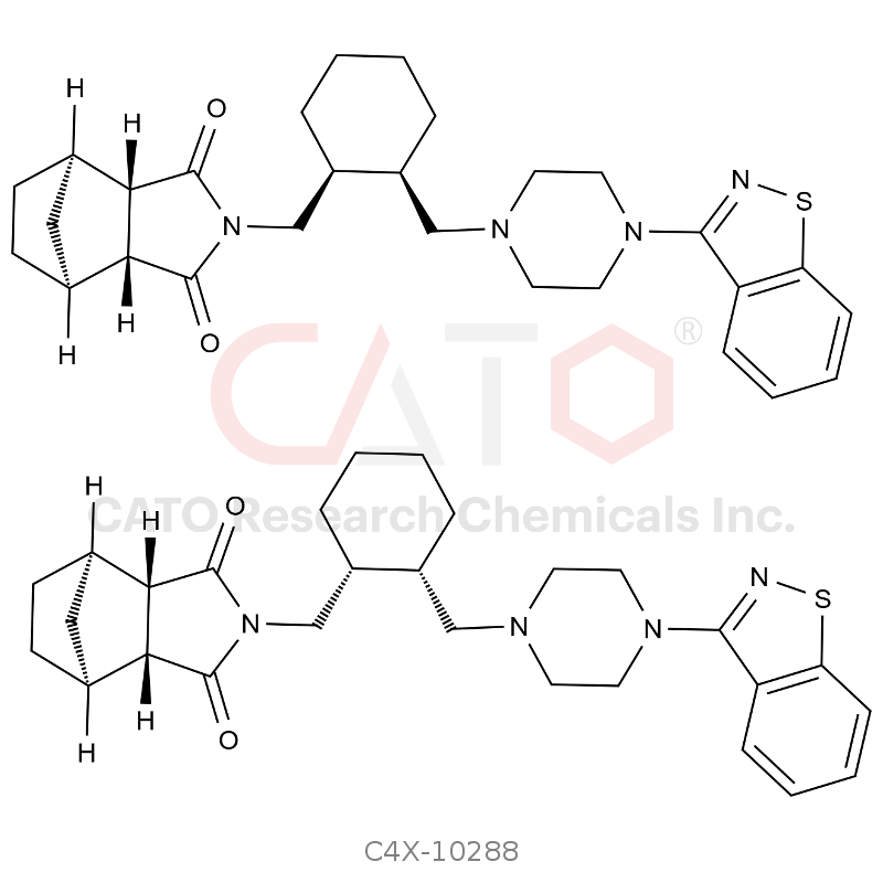 Lurasidone Impurity 8 (Mixture of Isomers)
