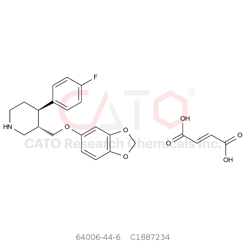 CAS No.:64006-44-6,马来酸帕罗西汀