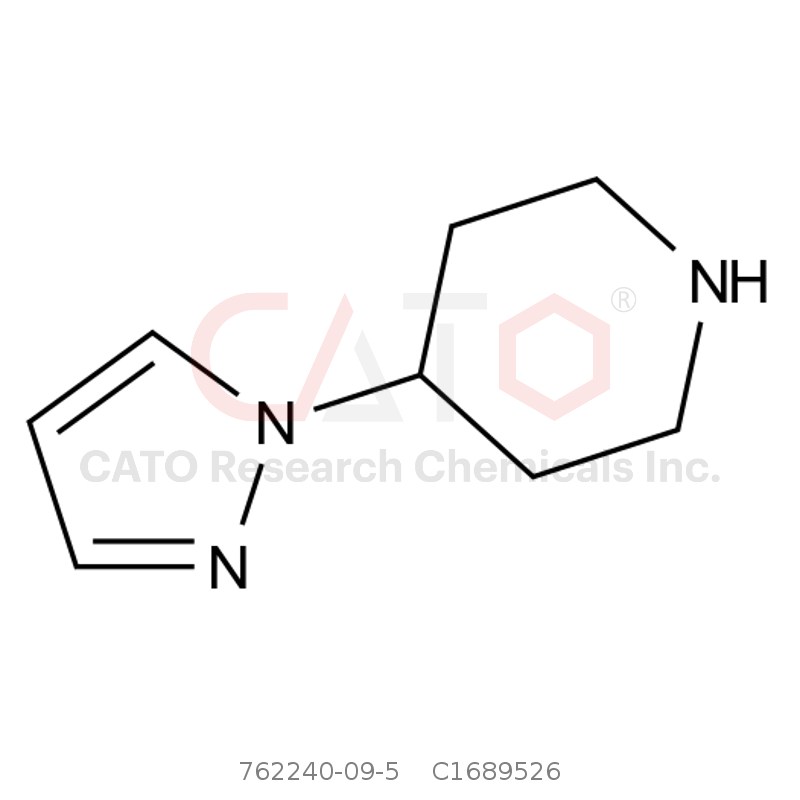 CAS No.:762240-09-5,4-(1H-Pyrazol-1-yl)piperidine