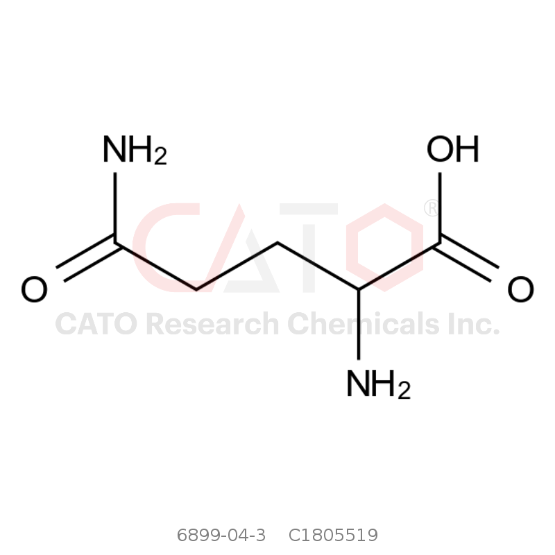 CAS No.:6899-04-3,DL-谷氨酰胺
