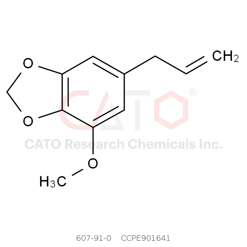 CAS No.:607-91-0,肉豆蔻醚