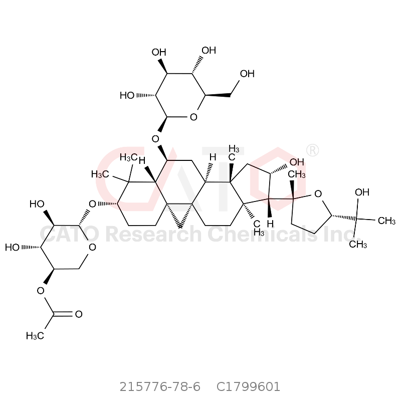 CAS No.:215776-78-6,环黄芪苷II