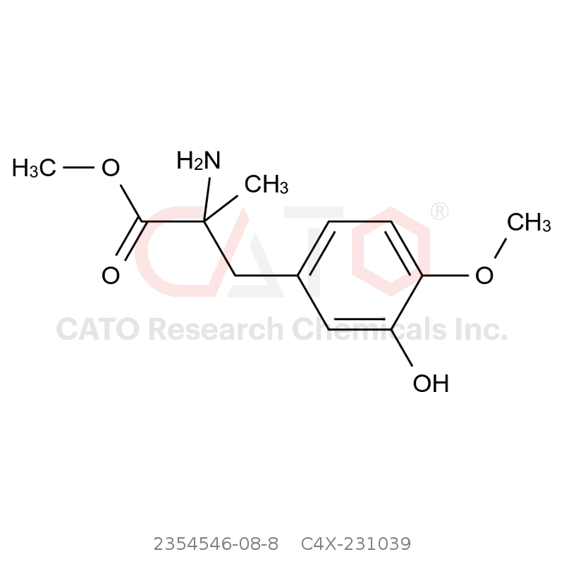 CAS No.:2354546-08-8,卡比多巴杂质39
