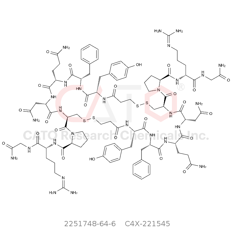 CAS No.: 2251748-64-6,Desmopressin Impurity 45