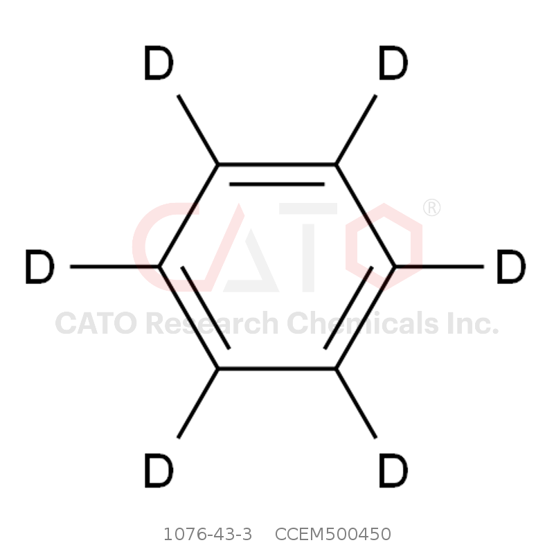 CAS No.:1076-43-3,Benzene D6