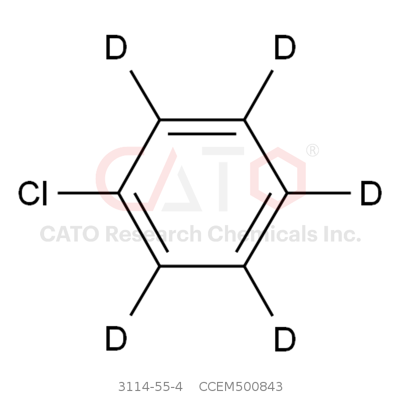 CAS No.:3114-55-4,氯苯-d5