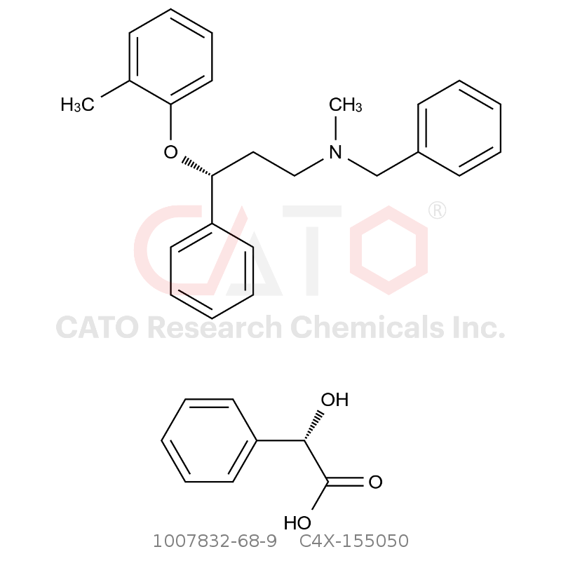 CAS No.:1007832-68-9,Atomoxetine Impurity 50