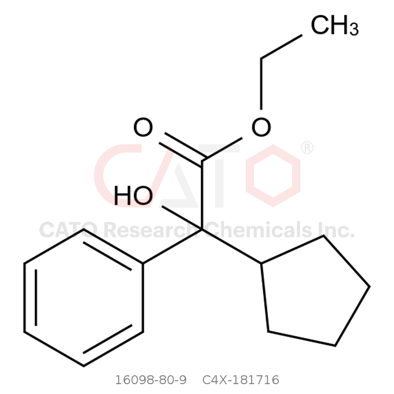 CAS No.:16098-80-9,Glycopyrronium Bromide impurity 16