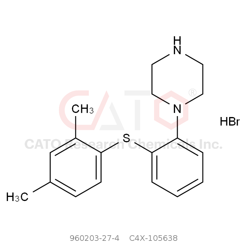 CAS No.:960203-27-4,沃替西汀氢溴酸盐