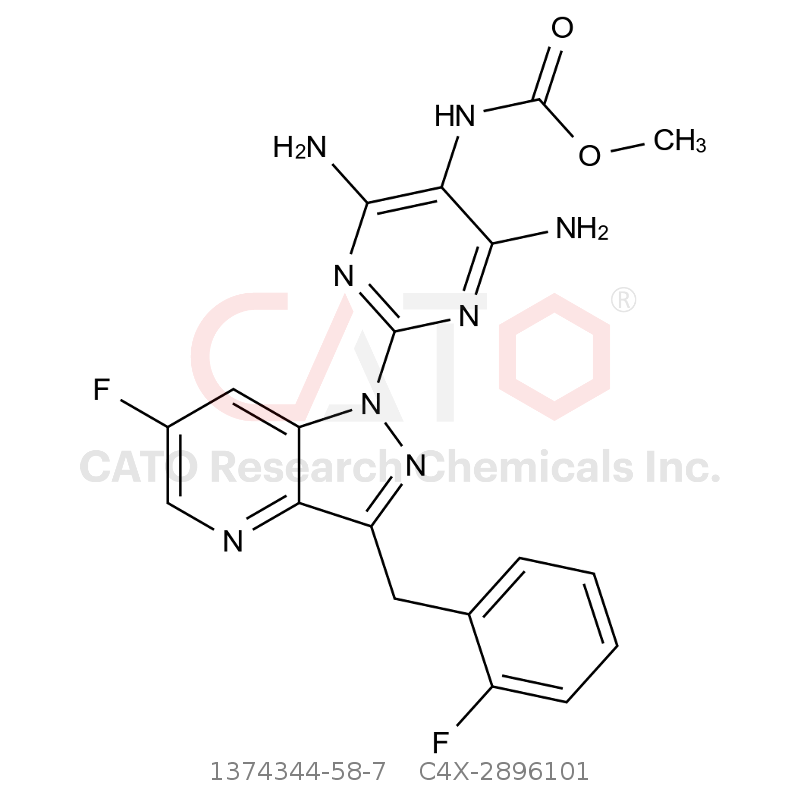CAS No.:1374344-58-7,维立西呱杂质101
