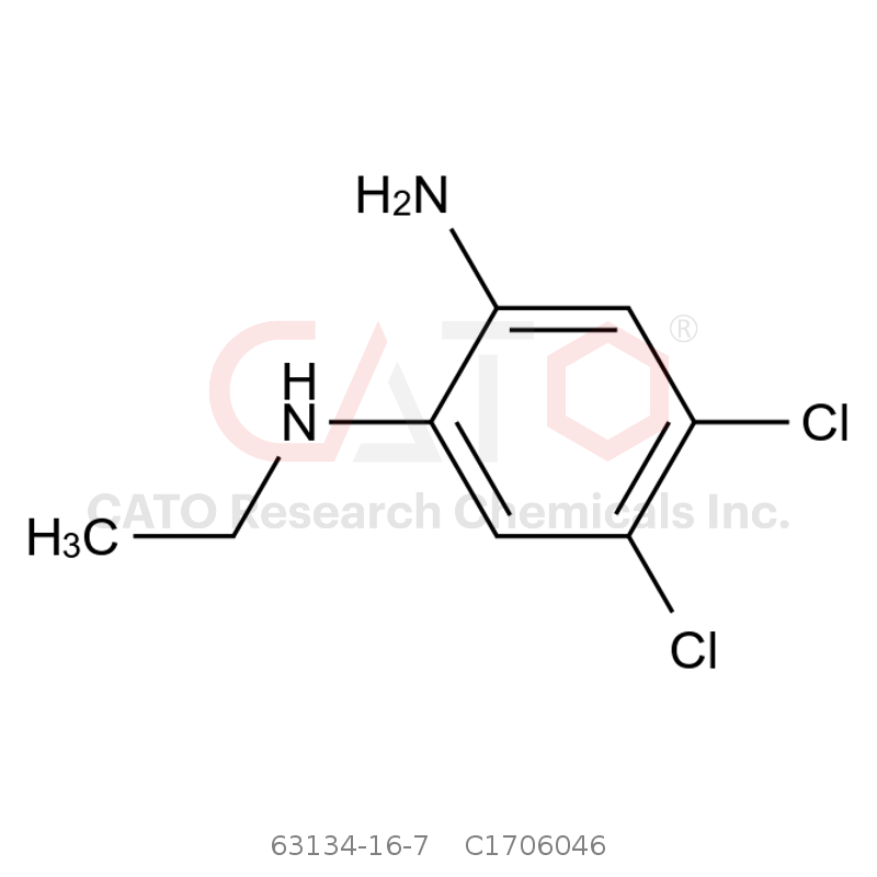 CAS No.:63134-16-7,4,5-二氯-N1-乙基苯并-1,2-二胺