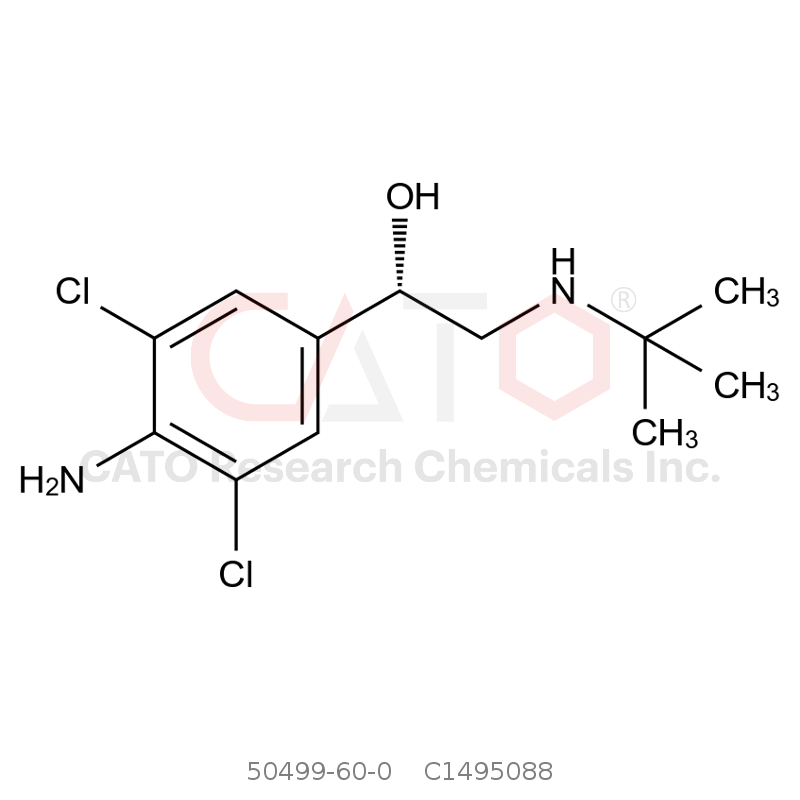 CAS No.:50499-60-0,(S)-(+)-克伦特罗
