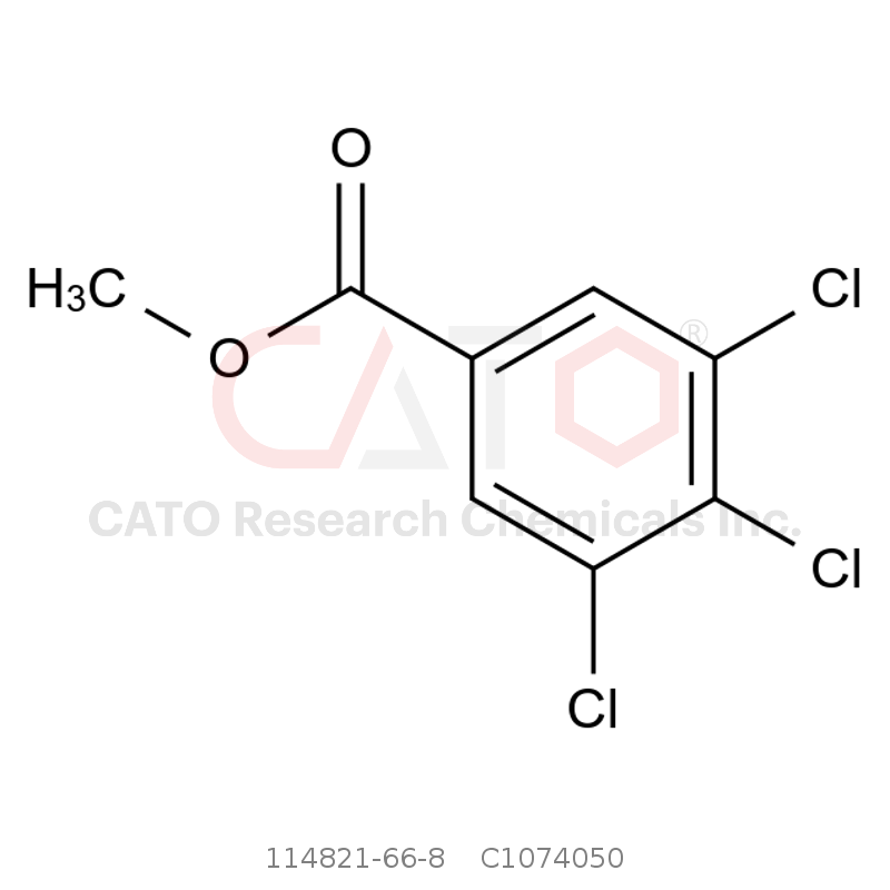 CAS No.:114821-66-8,Methyl 3,4,5-trichlorobenzoate