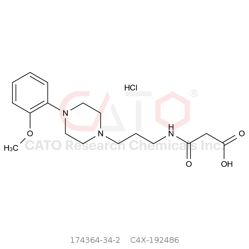 CAS No.:174364-34-2,Urapidil Impurity 86