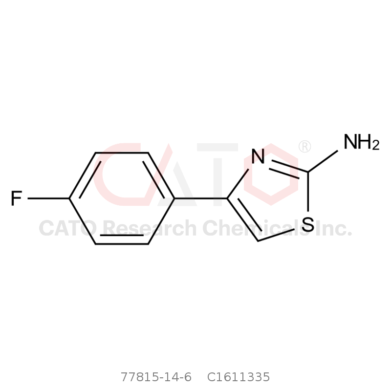 CAS No.:77815-14-6,2-氨基-4-(4-氟苯基)噻唑