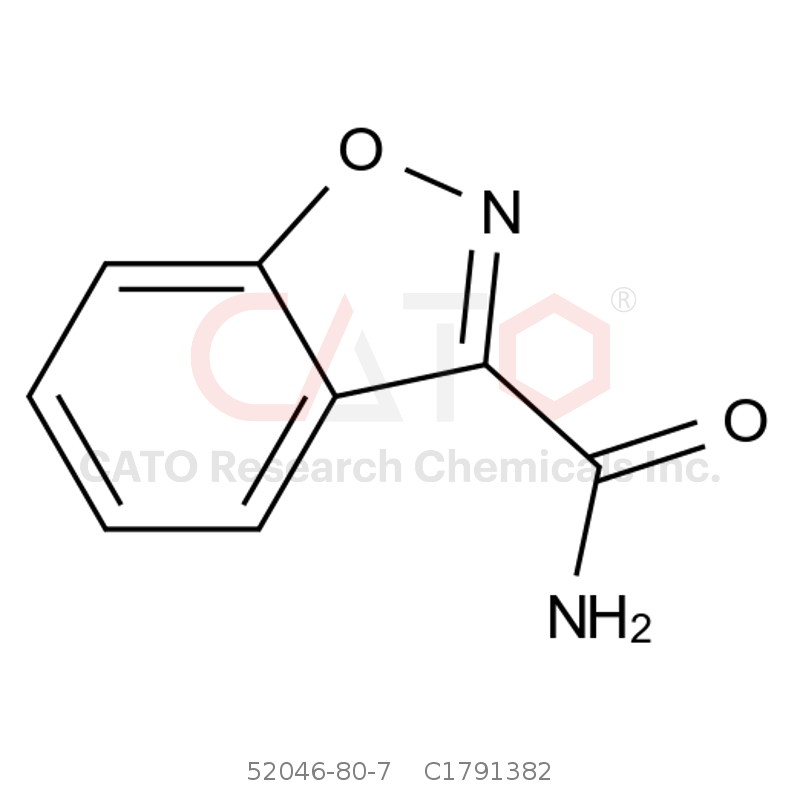 CAS No.:52046-80-7,1,2-苯异恶唑-3-甲酰胺