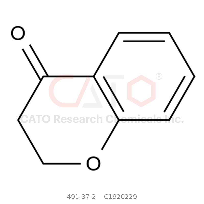 CAS No.:491-37-2,2,3-二氢苯并吡喃-4-酮