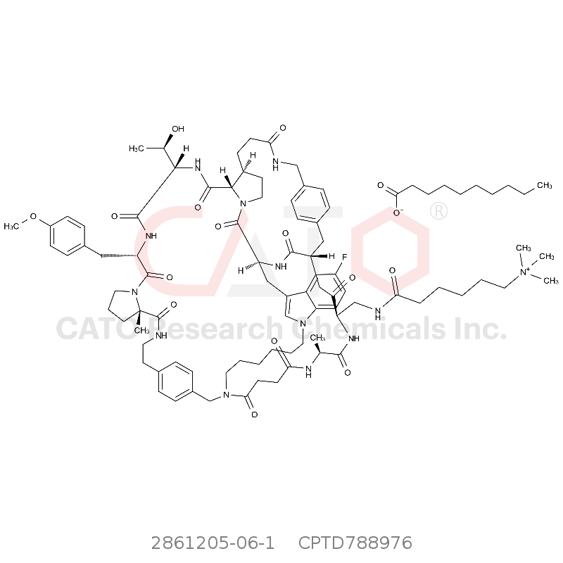 CAS No.:2861205-06-1,恩利西肽癸酸盐 