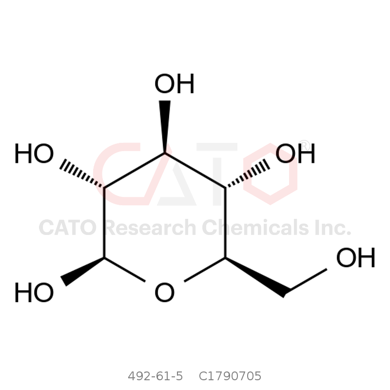 CAS No.:492-61-5,β-D-葡萄糖