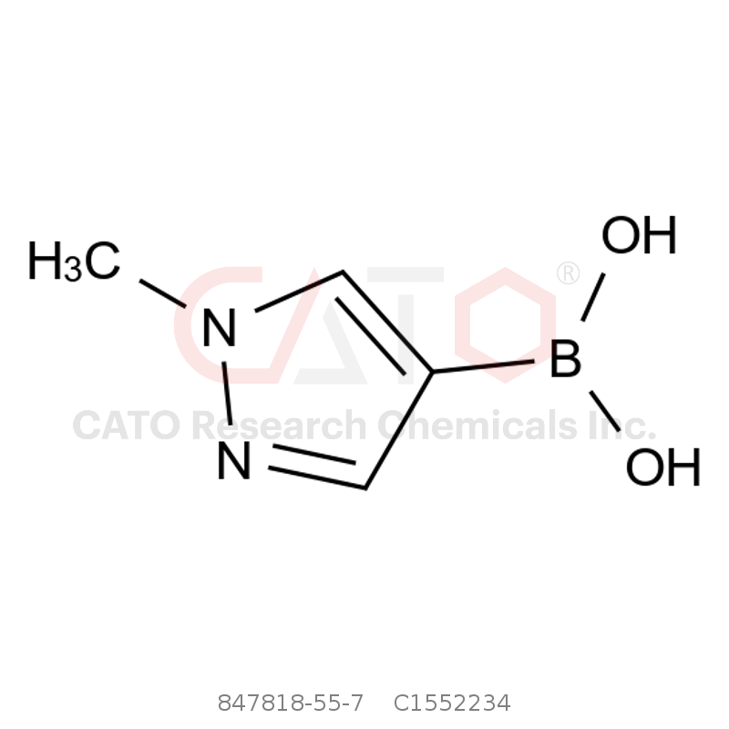 CAS No.:847818-55-7,1-甲基-1H-吡唑-4-硼酸
