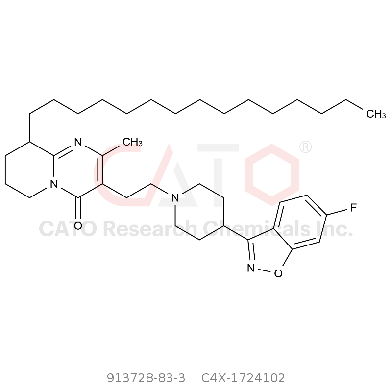 CAS No.:913728-83-3,帕利哌酮杂质102