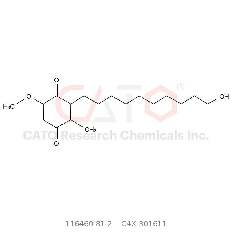 CAS No.:116460-81-2,Idebenone Impurity 11