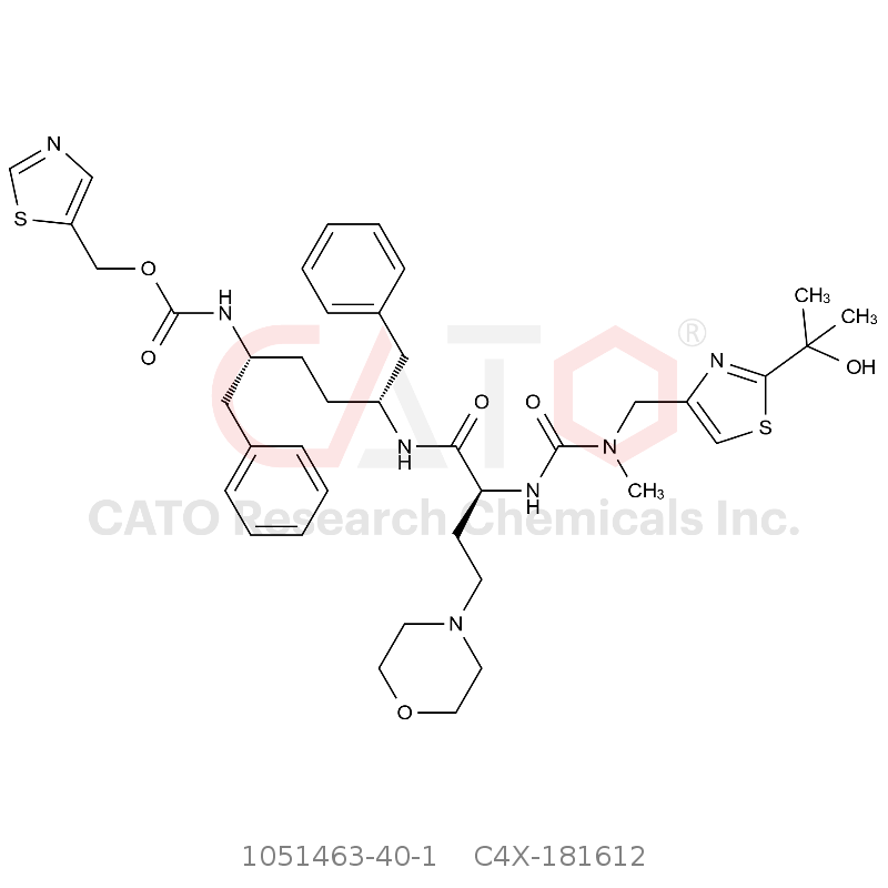 CAS No.:1051463-40-1,Cobicistat impurity 12