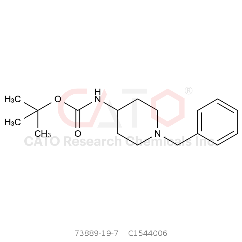 CAS No.:73889-19-7,(1-苄基哌啶-4-基)氨基甲酸叔丁酯