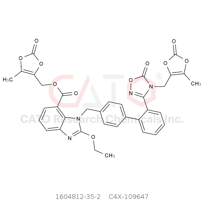 CAS No.:1604812-35-2,Azilsartan Impurity 47