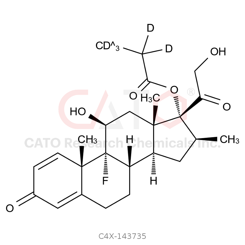 Betamethasone 17-Propionate-d5