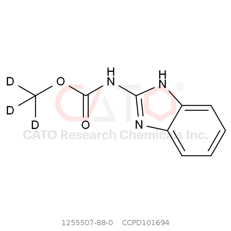 CAS No.:1255507-88-0,多菌灵-d3