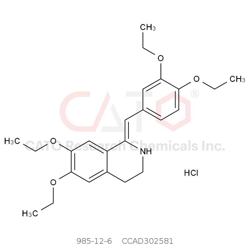 CAS No.:985-12-6,盐酸屈他维林
