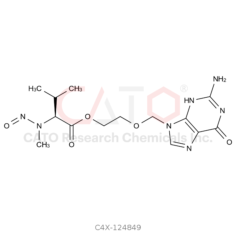N-亚硝基伐昔洛韦EP杂质C
