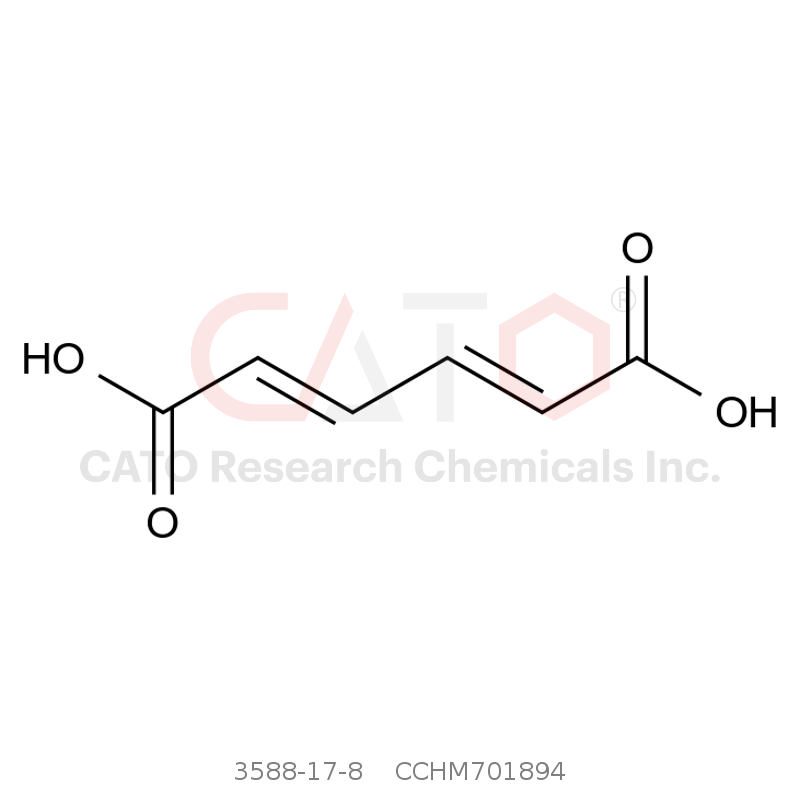 CAS No.:3588-17-8,反,反-粘康酸