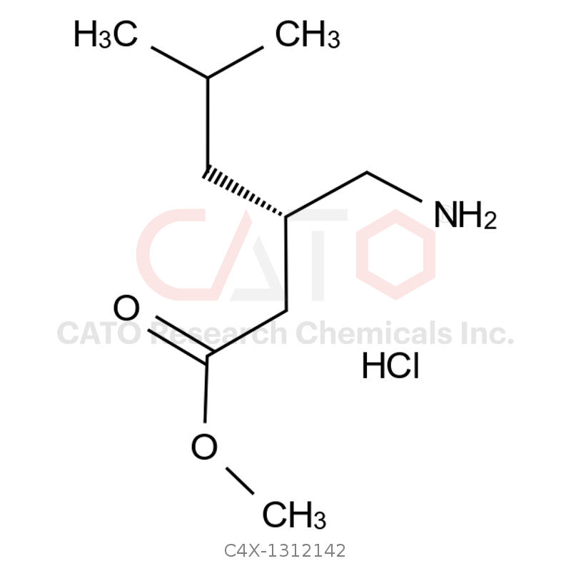 Pregabalin Impurity 142 HCl