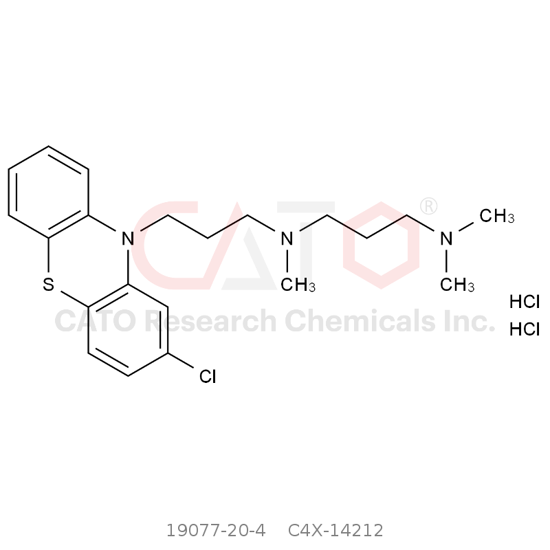 CAS No.:19077-20-4,Chlorpromazine EP Impurity B DiHCl