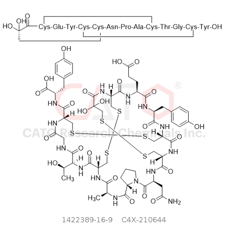 CAS No.:1422389-16-9,利那洛肽