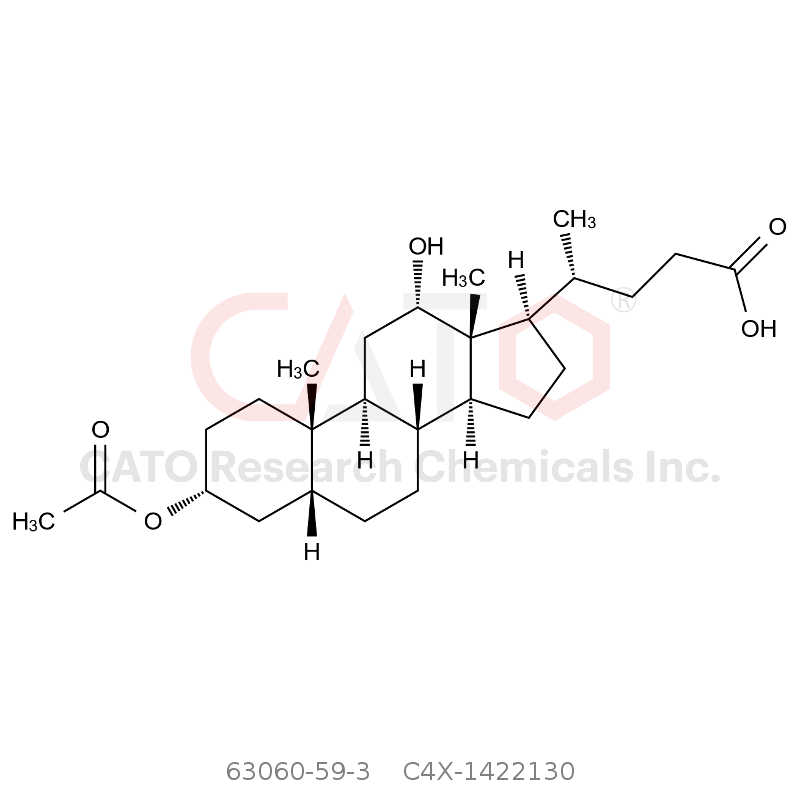 CAS No.:63060-59-3,熊去氧胆酸杂质130