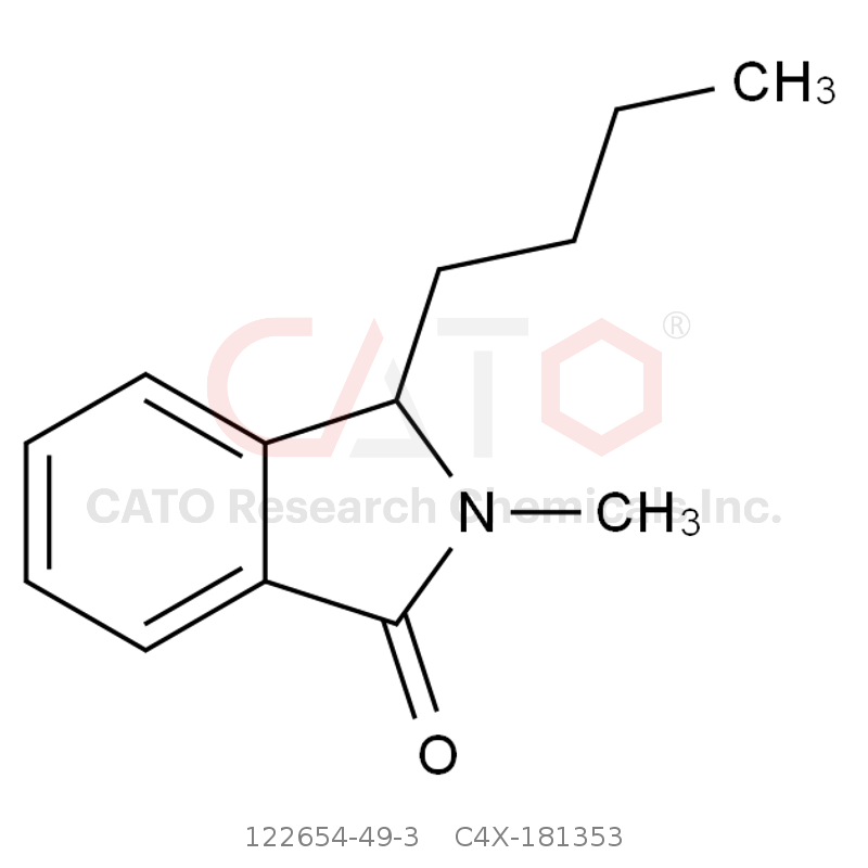 CAS No.:122654-49-3,Butylphthalide Impurity 53