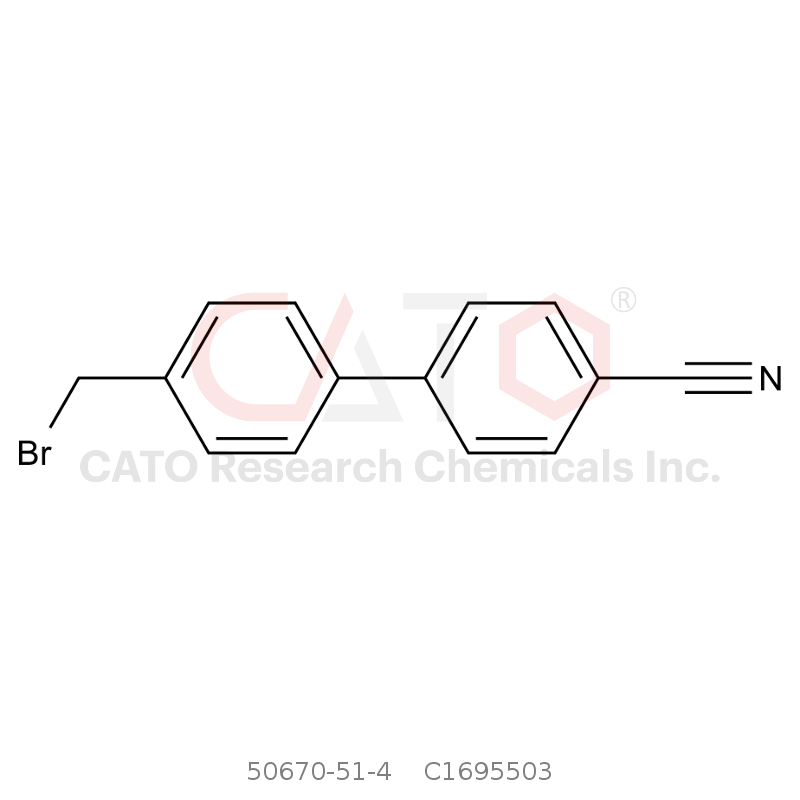 CAS No.:50670-51-4,4-(4-溴甲基苯基)苯甲腈